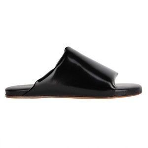 Bottega Veneta Cushion Slides Black - NWT